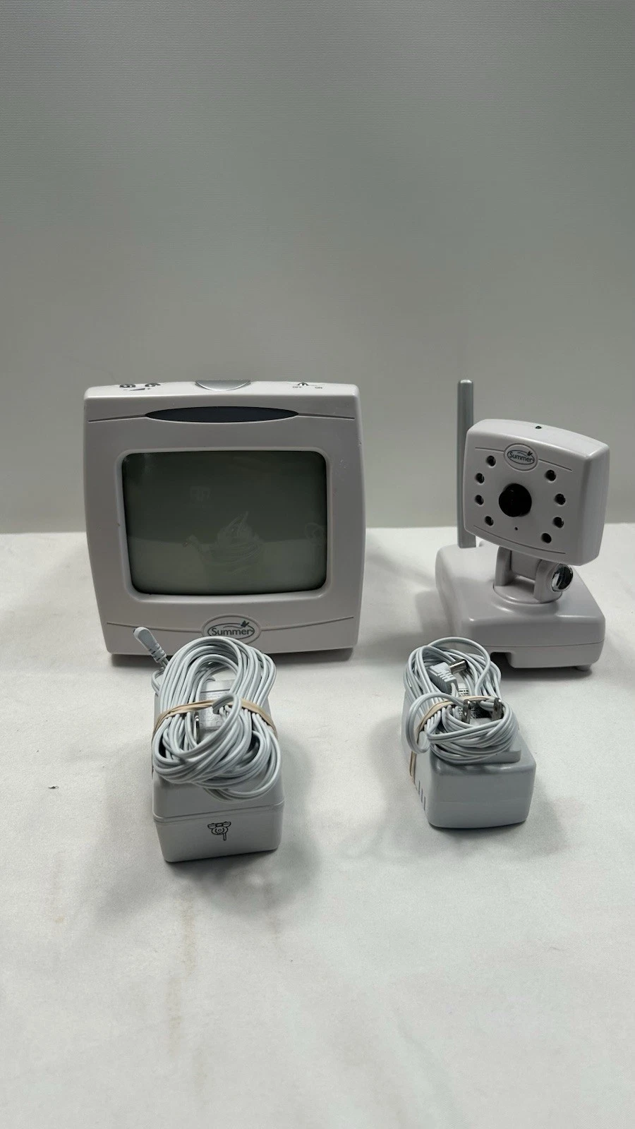 Summer Baby Wide View Monitor 02620A & Camera Infant /Pet Works Tested
Opens in a new window or tab