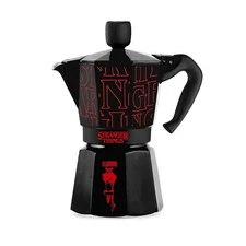 Bialetti Stranger Things Moka Express 6 Cups Singing Musical Stovetop Coffee Pot