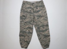Vintage USGI Mens 34x28 Custom Digi Camouflage Cargo Joggers Pants Combat USA