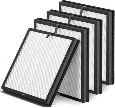 MR5866 Replacement Filter Compatible with MORENTO & FLANUR MR5866 Air Purifier,