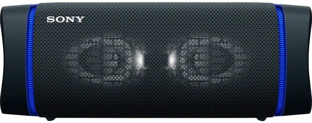 Sony SRS-XB33 Portable Bluetooth Speaker Extra Bass Waterproof Used + Case