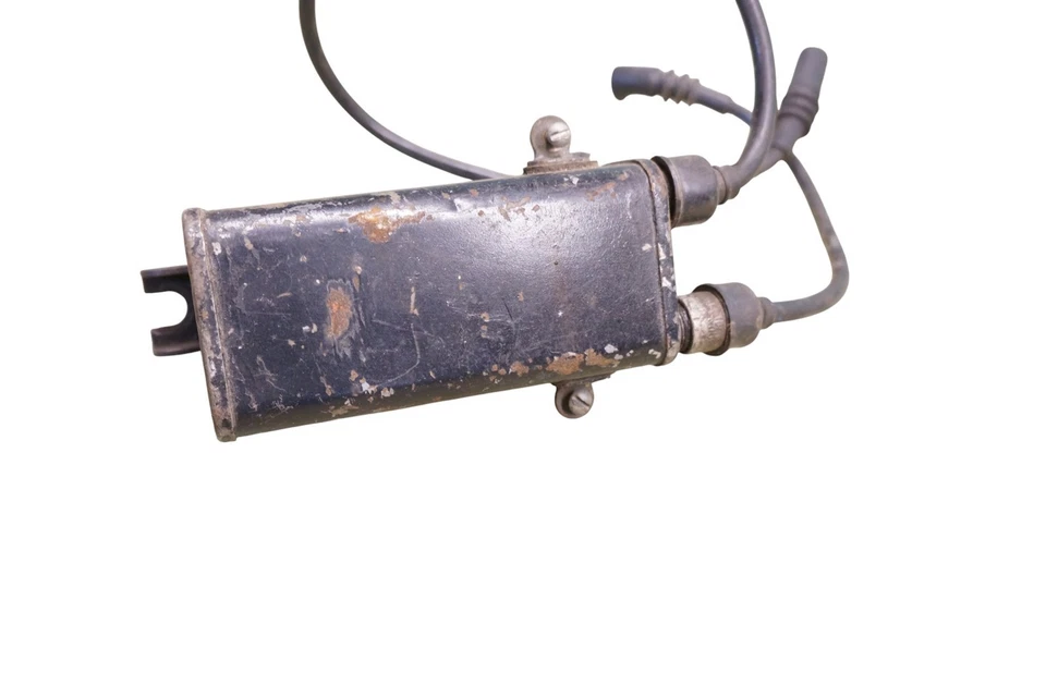 Harley-Davidson OEM 6v Bobina de encendido Cabezal de nudillo Cabezal Pan 61 74 UL 80 WL *2874A Foto 2 de 4