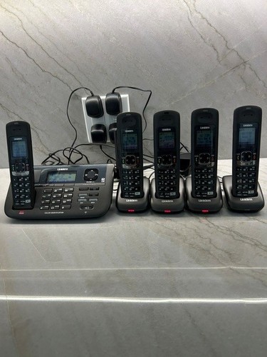 Uniden DECT 4066 2-LINE Base Station OR Extra Handset stations - FREE SHIPPING