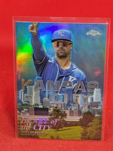 2022 Topps Chrome Baseball Heart of the City -- COMPLETE YOUR SET -- YOU PICK
