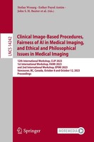 Clinical Image-Based Procedures, Fairness Of AI In Medical Imaging, And Ethical