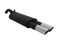 Novus Sportendschalldämpfer für VW Golf II (19E) 2 x 76mm MS-Design