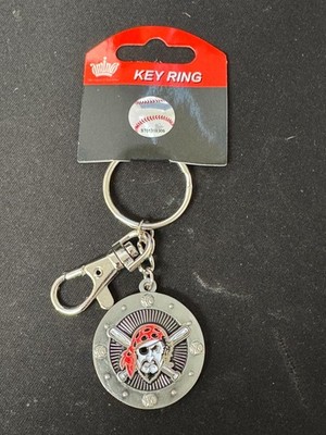 MLB Pittsburgh Pirates Impact Keychain New Officially Licensed Metal