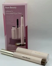 New Rare Beauty Selena's Essential Eye Duo Eyeshadow Stick & Mascara Set NIB