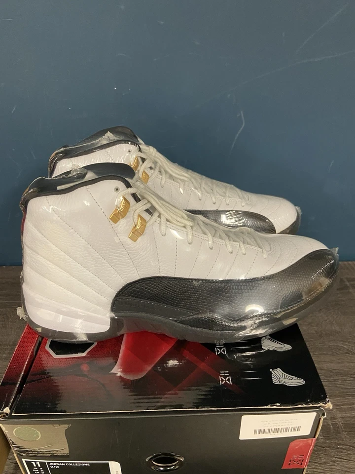 %100 Auténtico Jordan 12 Retro 'Countdown Pack' Talla 11 - 338149 991 Foto 3 de 4