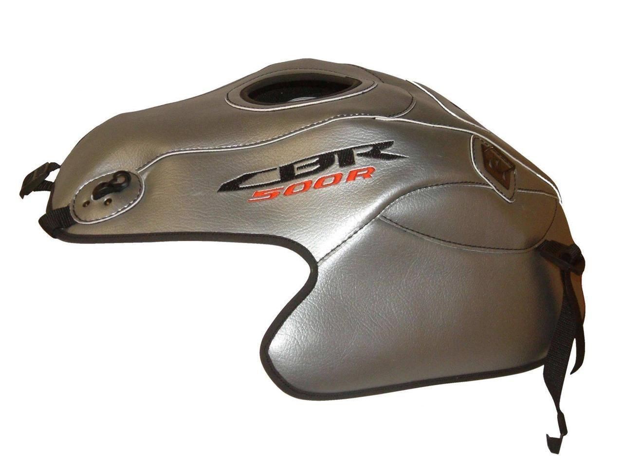 Protège-réservoir Bagster TAP6122 gris pour moto Honda CBR500R 2013-2015