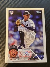 2023 Topps Update Series - Jhony Brito #US279 (RC) New York Yankees Rookie 