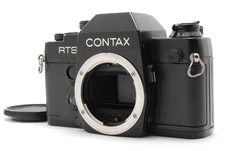 Meter OK! [Near MINT] Contax RTS II Quartz 35mm SLR Body Film Camera From JAPAN
