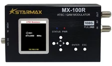 StarMax MX-100R HDMI to RF Modulator (1080p HD ATSC, J.83B QAM)