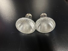 2 X Par 20 50 Watt flood light bulbs