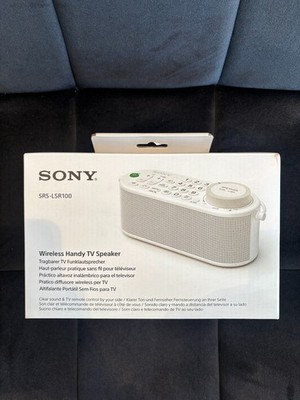 Sony SRS-LSR100 TV-Lautsprecher Spritzwassergeschützt - Weiß