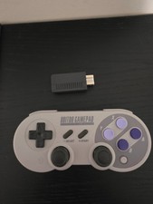 8Bitdo Sn30 Pro Bluetooth Gamepad and bluetoo...