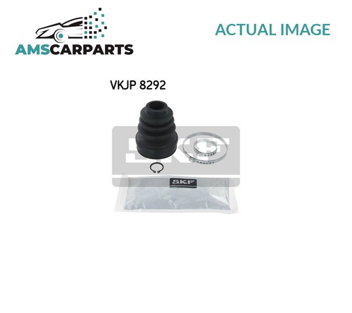 CV JOINT BOOT KIT TRANSMISSION END FRONT VKJP 8292 SKF NEW OE REPLACEMENT