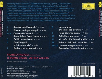 FAGIOLI - VENI, VIDI, VINCI NEW CD