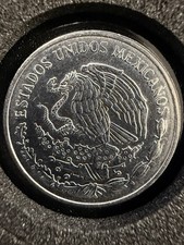 1996 Mexico 10 Centavos Coin - Mint State Condition