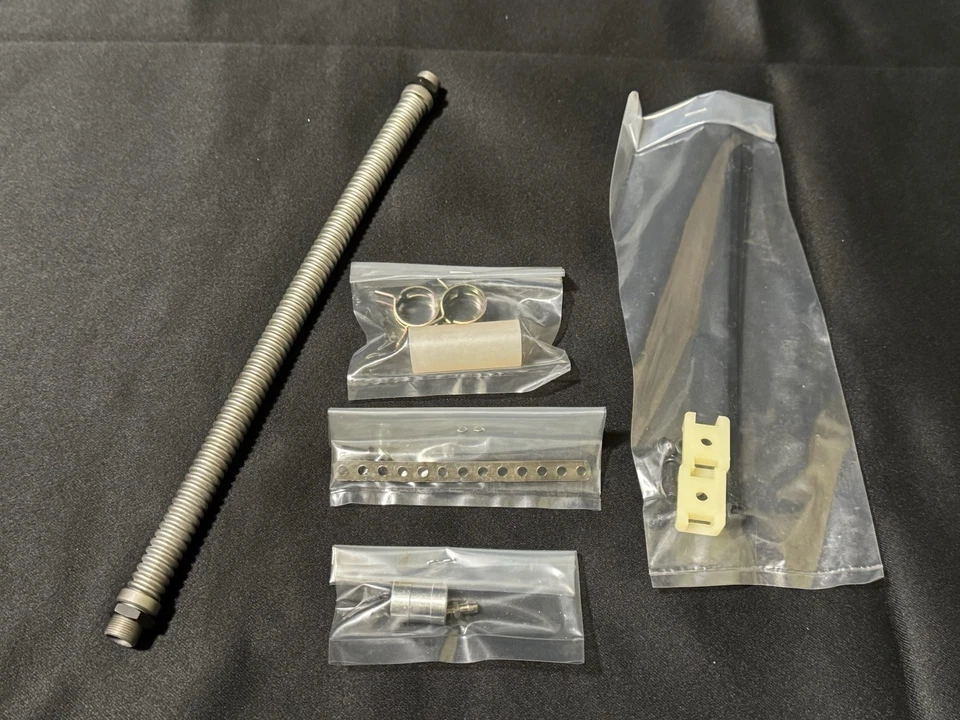 O.S. 72109400 Silencer Set FS70 - FS91S Airplane Muffler 1989 Made in Japan - Image 2 of 4