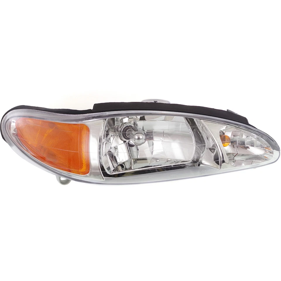 Faros laterales para conductor y pasajero para Ford Escort 1997-2002 halógenos con bombilla/s Foto 2 de 4