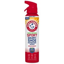 Odor Eliminator Spray for Sports Gear  Shoes, Prevents Bad Smells, 6.7 oz