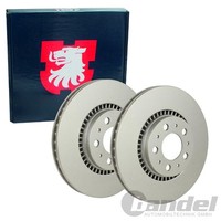 2X JP Group Bremsscheiben Ø305Mm BelÜFtet Vorne Passend FüR Volvo S60 S80 V70