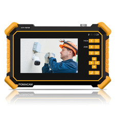 Monitor CCTV Tester HD-2900 4.3" TFT LCD 4K 8MP CVI, TVI, AHD, CVBS, Video Analo