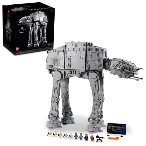 New ListingLEGO Star Wars UCS AT-AT 75313 Walker Set 9 Minifigures Adult Display Model