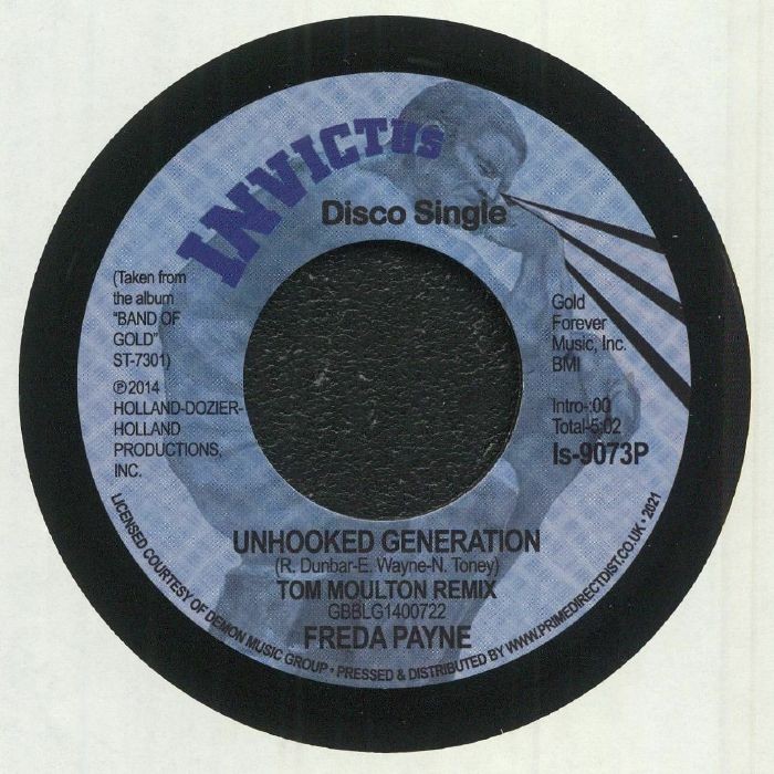 Unhooked Generation (Tom Moulton remix) (Record Store Day RSD 2021)