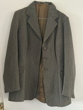 Caldene Hacking Jacket Women Tweed, Size 38