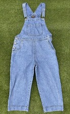 Vintage Woolrich Overalls Denim Bibs Womens Y2K Denim Size Medium