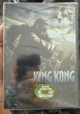 King Kong DVD, 2006, Widescreen Jack Black Naomi Watts NEW SEALED