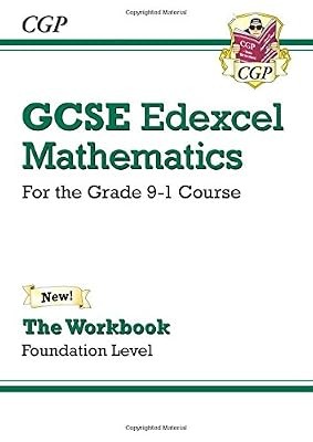 New GCSE Maths Edexcel Workbook: Foundation - for the Grade 9-1 Course, Books, C