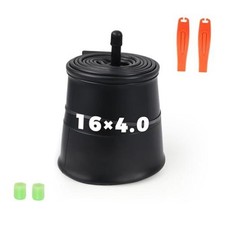 Bike Inner Tube Set 16/20x3.0/4.0 Heavy Duty Tubes 16 x 4.0 inch 1 Pack