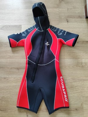  Scubapro Everflex 7 Gr. S, 38, Eisweste Neoprenanzug Tauchanzug mit Kopfhaube