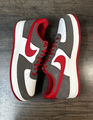 Nike Air Force 1 '07 LV8 Baroque Brown University Red FQ8714-201