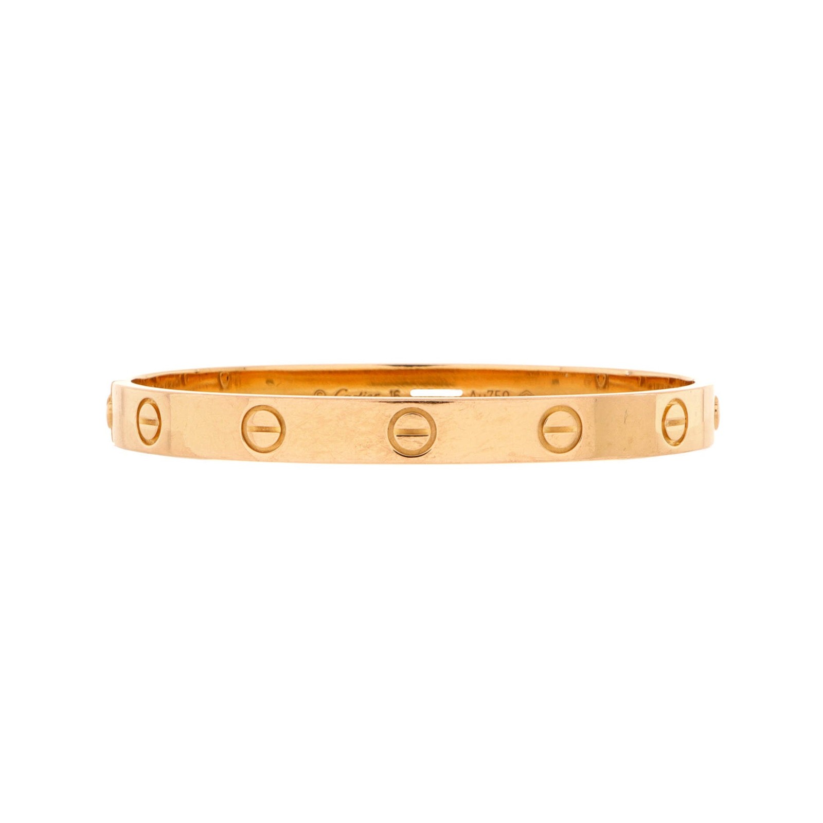 Cartier Love Bracelet in 18K Rose Gold Luxury Jewelry-image