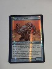 Magic: The Gathering Karn, Silver Golem V10