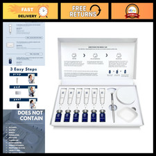 At-Home Glycolic Skin Peel Kit - Retexturizing Facial Treatment for Smooth Skin