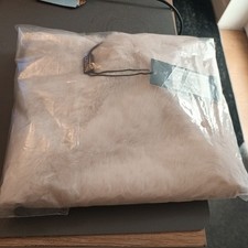 Jayley Eco Bambus Kunstfell Pyramide Tasche BRANDNEU