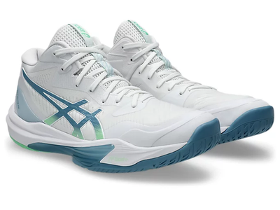 Asics Sky Elite FF MT 3 White Saba Blue 1051A081-106 Men's Size | eBay