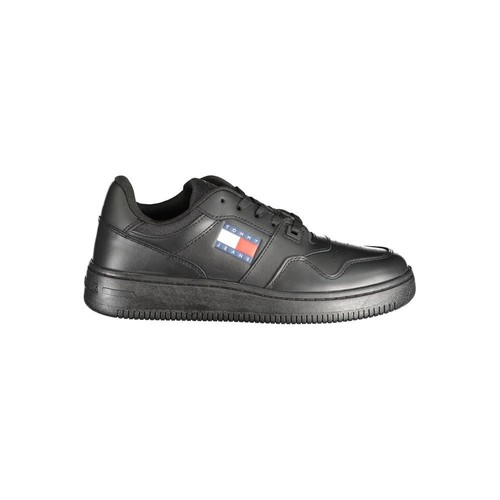 Tommy Hilfiger – Sneakers Street nere da donna, elegante profilo quotidiano urbano - Foto 4 di 9
