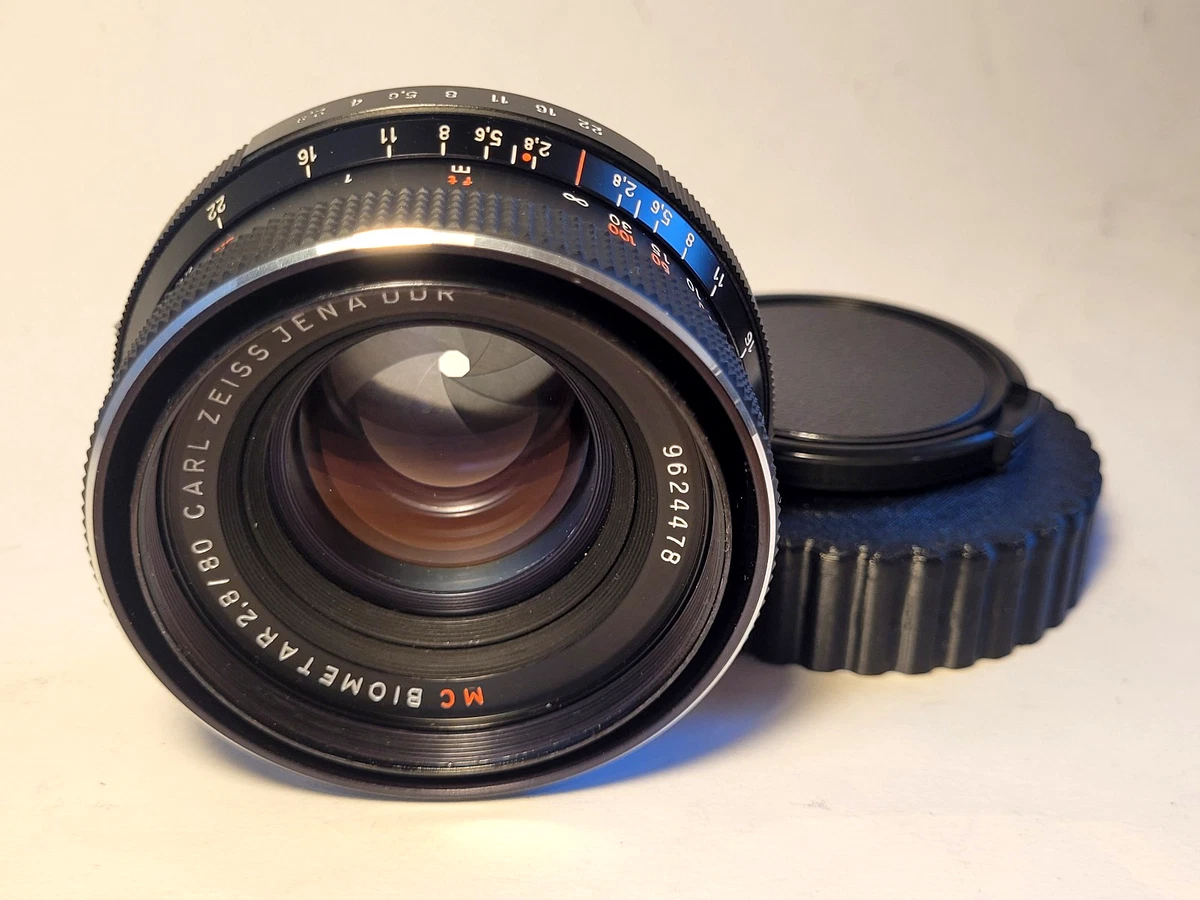 Pentacon Six + Zeiss Biometar 80mm F/2.8 MC - Moyen Format 6x6 - Film 120 - Occasion