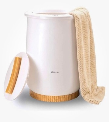 Keenray Towel Warmer, Luxury Bucket Fits Up to Two 40''X70'' Oversized Towels, CL1