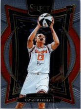 2025 Panini Select WNBA #26 Rayah Marshall