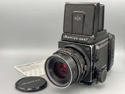 Mamiya RB67 Pro S & Sekor C 90mm f/3.8, RB 67 Professional, #990-1, - GUT -
