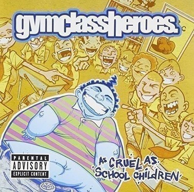 Audio Cd - Gym Class Heroes - As Cruel As School Children  - Atlantic -D- Neu