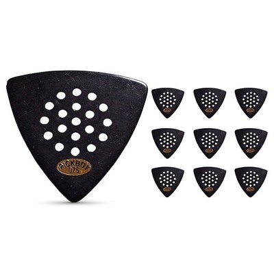 Pick Boy PosaGrip Triangle Cellulose Guitar Picks .75 mm 10 Pack