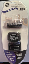 Vintage GE Universal AC Adapter  Battery Eliminator 83606 Sealed